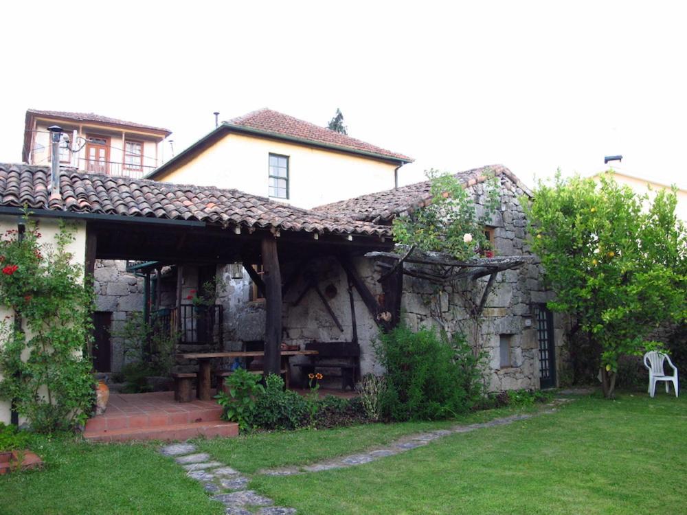Casa Campo Das Bizarras Каштру-Дайри Экстерьер фото