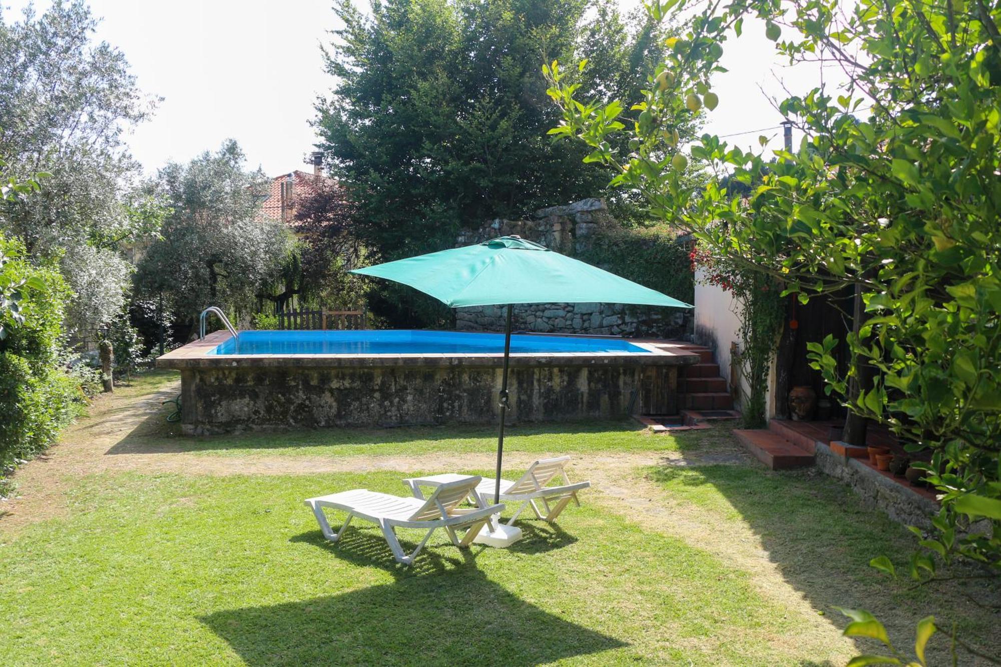 Casa Campo Das Bizarras Каштру-Дайри Экстерьер фото