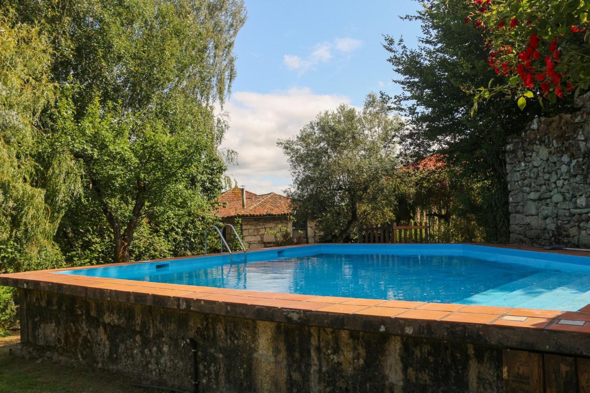 Casa Campo Das Bizarras Каштру-Дайри Экстерьер фото