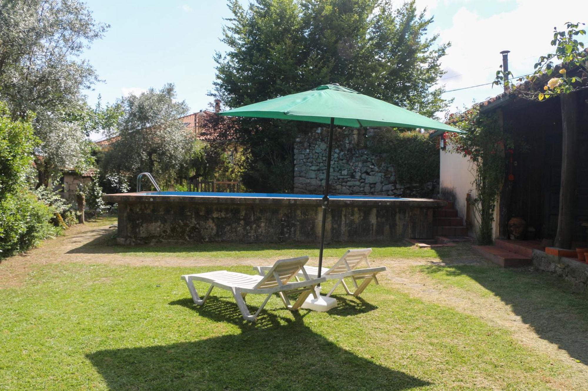Casa Campo Das Bizarras Каштру-Дайри Экстерьер фото