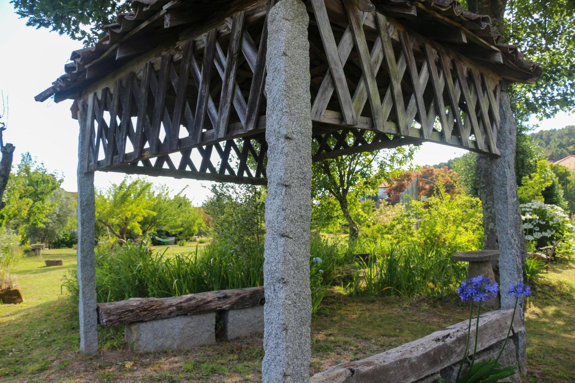 Casa Campo Das Bizarras Каштру-Дайри Экстерьер фото